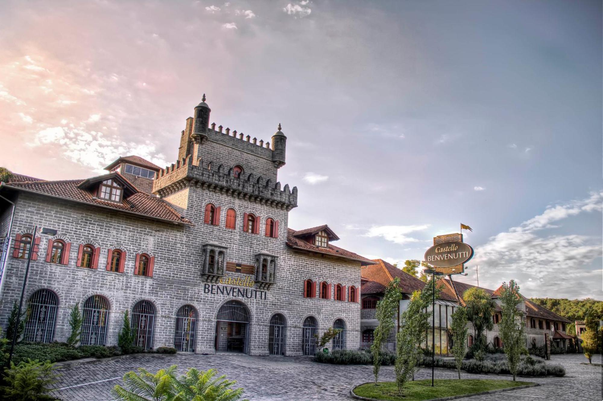 Pousada Castello Benvenutti Bento Gonçalves Extérieur photo