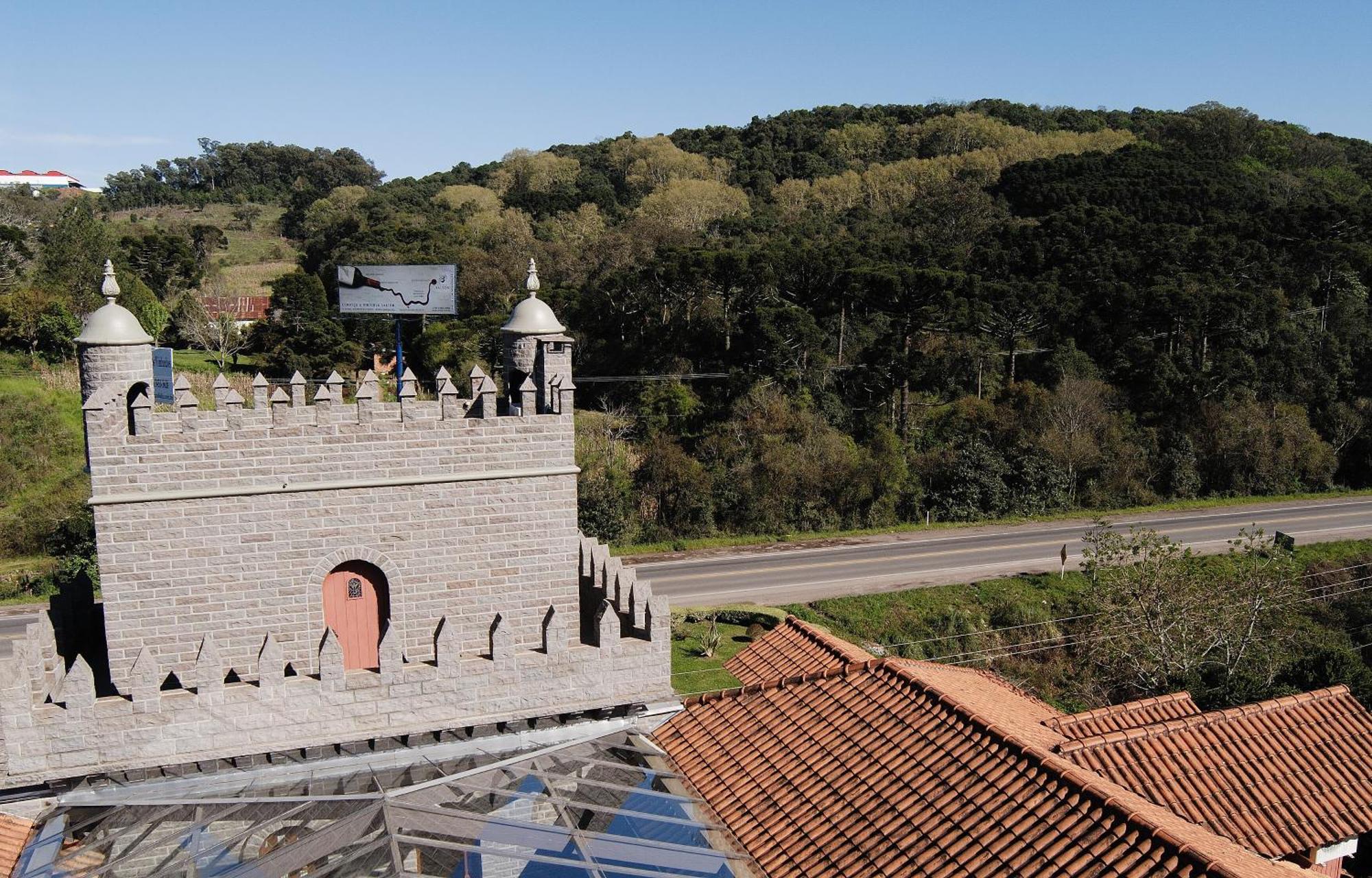 Pousada Castello Benvenutti Bento Gonçalves Extérieur photo